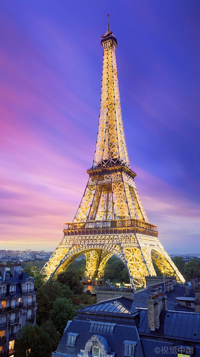 埃菲尔铁塔法国巴黎