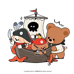 小海盗船⛵_1_小狗睡大觉_来自小红书网页版