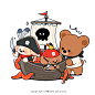 小海盗船⛵_1_小狗睡大觉_来自小红书网页版