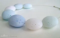 手绘镂空手链，好清新@北坤人素材