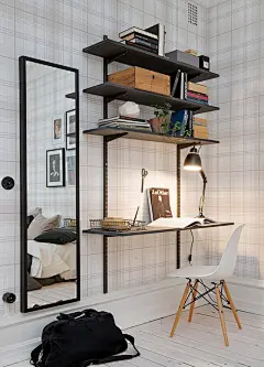 书桌,书椅,工作台,家庭办公区,工作区设计,宜家,简约,工作区,北欧,家居,家装,软装搭配,室内设计,住宅,软装,装潢,布置,室内装修,装修效果图,时尚家居