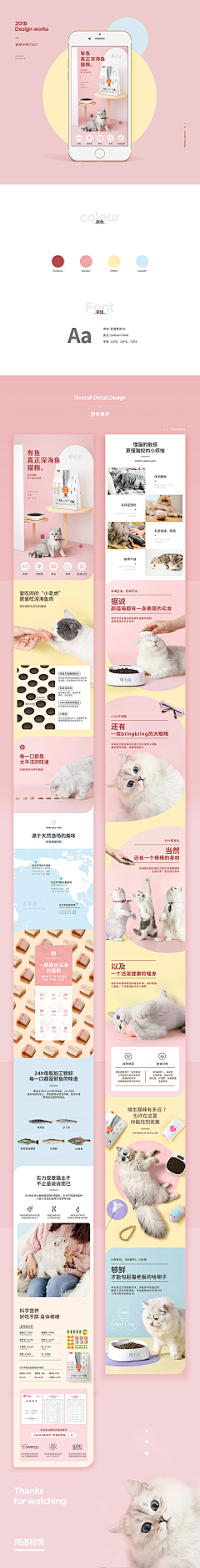 张栋夫-张详情主理人采集到食品移动端-简约类