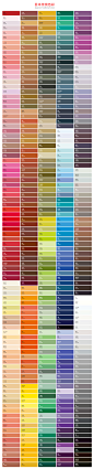 日本色彩  日本传统色彩  网页配色  设计配色  配色图表  配色卡