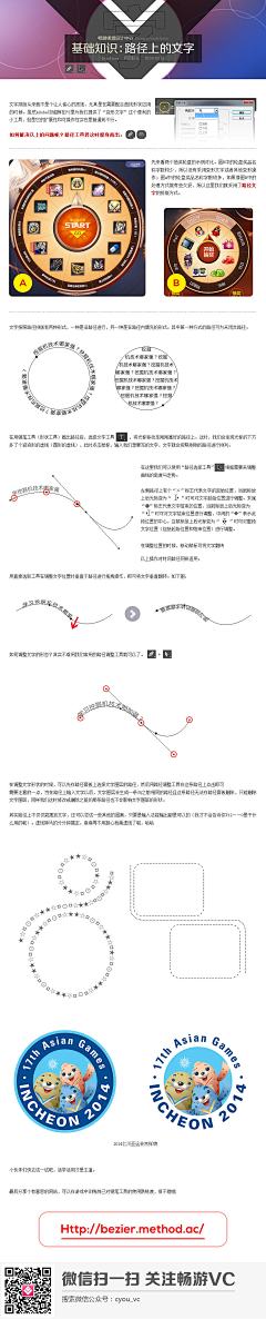 畅游VC采集到设计小教程-PS制作类