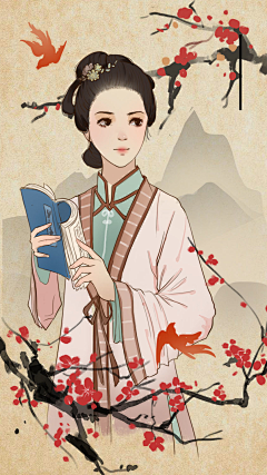 暴怒的小霸王采集到十二钗