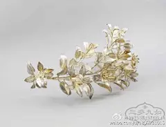 看到比花月砂更壕气的簪 应该在文物和仿文物级别 苟富贵，勿相忘，拍拍拍