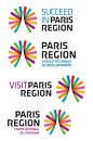 paris region logo 3 法国大巴黎地区发布新的品牌标识@北坤人素材