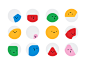 JBU avatars  message emoji set chat messages cloud emoji icon set icons illustraion design branding bubble icon emoticon iconography logo mark minimal socialmedia
