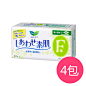 【保税区直邮.4包装】日本 KAO/花王 乐而雅 F系列透气绵柔日用卫生巾 22.5cm 22片/包*4包_金箍棒海外购 海外正品直达