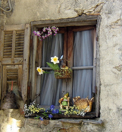 每一扇窗都开满鲜花--莫奈的花园：法国小...