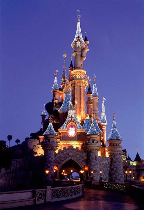 【图】城堡 好像童话 