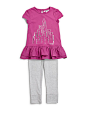 DKNY - Toddler's & Little Girl's Two-Piece Skyline Tunic & Leggings Set : Saks Online Store - Shop Designer Shoes & Handbags, Women's, Men's and Kids Apparel, Home and Gifts. Find Gucci, Prada, Diane von Furstenberg, Christian Louboutin, Jimmy