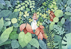 lypalace采集到美术 水cai