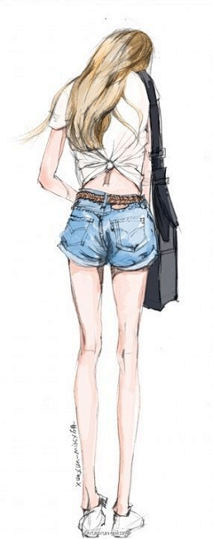 咻米亚采集到服装设计