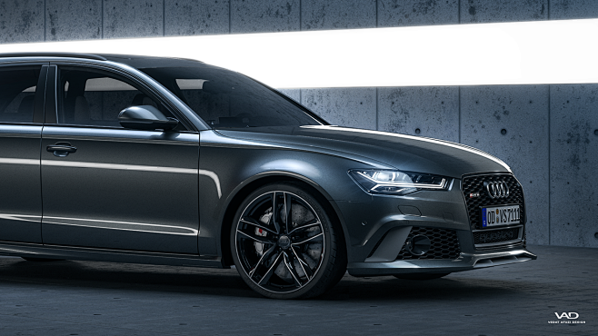Audi RS6 Performance...