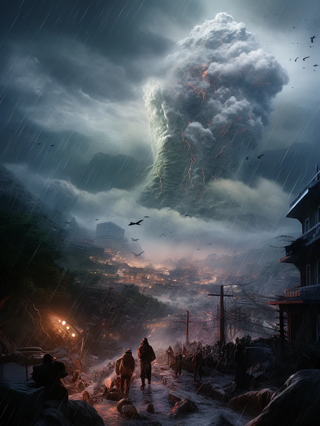 victoriamartin00_Doomsday_disaster_end_of_the_world_howling_win ...