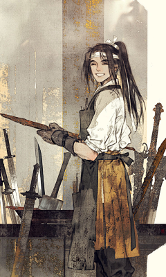 -霁月-采集到古风日式