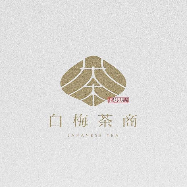 这位日本设计师的logo，很独特！