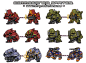 Mech sprites freelance by =NCH85 on deviantART