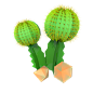 c4d 植树节 树木 花草树木 花花草草 植物 .png