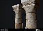Column, Diego Silva : This is a column asset I made for an ongoing personal project.
Sculpted in zbrush, baked and textured in Substance Painter, rendered in Marmoset.