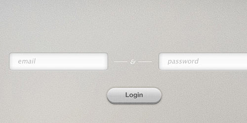 “login”的质感