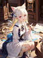 小猫咪能有什么坏心思呢丨蜡笔vol.02
