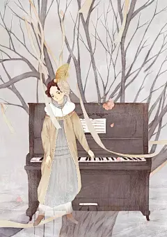 今晚开课！画出最空灵、细腻、温暖的插画，手绘+SAI「治愈系」暖心插画10节课！ : 3月18日周三开课！
