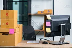 纸板箱网上销售，创业小企业家工作网上营销包装盒配送