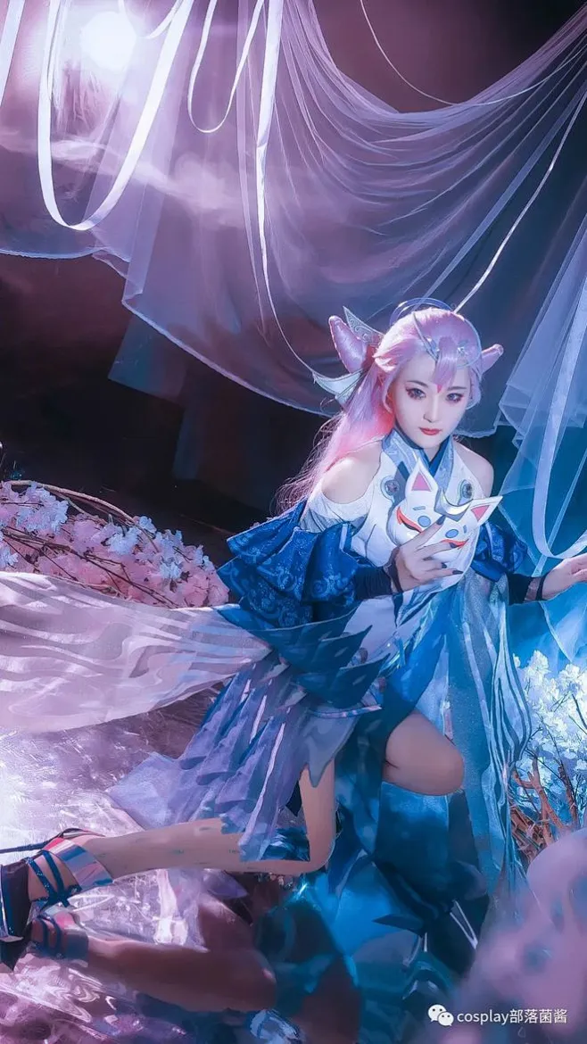 cos：王者荣耀貂蝉猫影幻舞cos正片@万万|不灭_网易订阅-花瓣网
