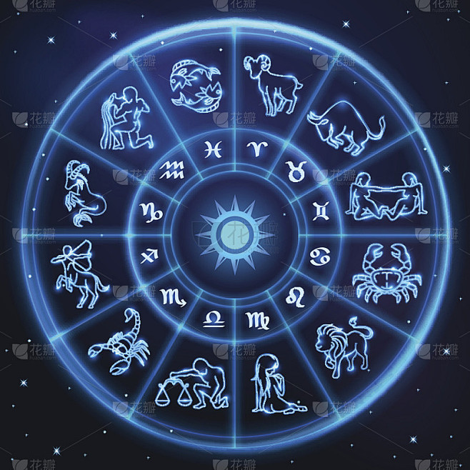 十二宫和占星圈的光符号