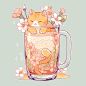 橘猫在杯子里 (1)