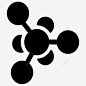 原子键化学键 标志 UI图标 设计图片 免费下载 页面网页 平面电商 创意素材