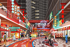 等等等等等等等等邓采集到特色街区
