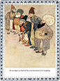埃德蒙·杜拉克（Edmund Dulac）是法国近代著名插图画家，1882年出生于法国南部图卢兹一个中产阶级家庭，十多岁便开始画画。作品有《瑞普·凡·温克尔》,1907年《阿拉伯之夜（一千零一夜）》,1908年的《莎剧暴风雨》、1909年的《鲁拜集》、1910年《睡美人——法国童话集》、1911年的《安徒生童话》...