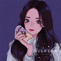 约稿真人照片转手绘头像定制 原创Q版动漫卡通人物设计婚礼生日-淘宝网