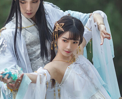 小起半藏森林逆水寒cos