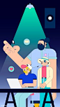 Diverse friends on social media mobile phone wallpaper vector | premium image by rawpixel.com / Te