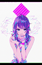 少女。twi：Naju0517 ​​​​