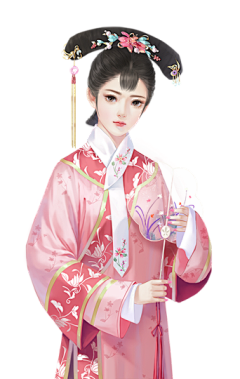 今天也是二浪采集到古代女宫斗
