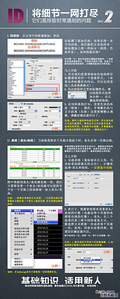 安简阳Teresa采集到教程——ID