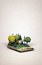 into the wild by Jens Pschierer, via Behance