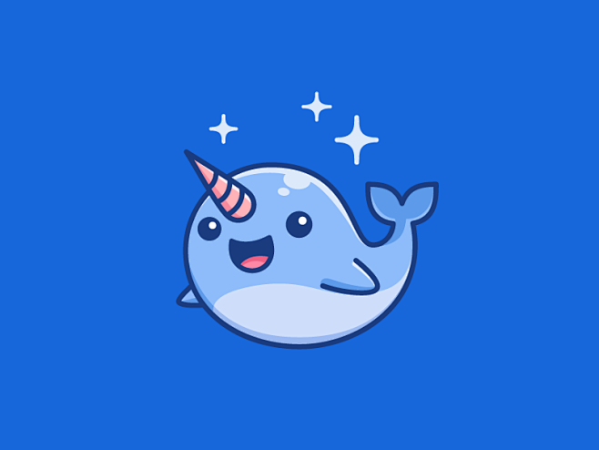 Blue Narwhal cryptoc...