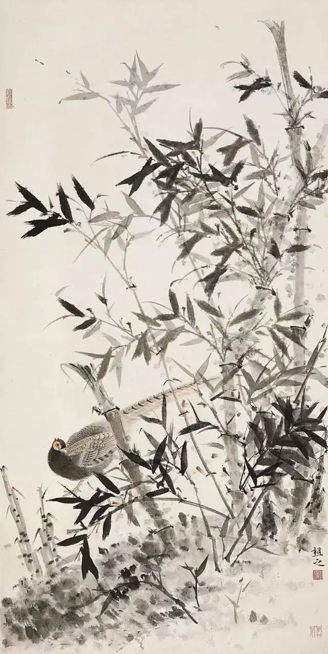 花间逸趣——当代中国花鸟画邀请展作品欣赏！-花瓣网