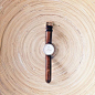 Simplicity is the keynote of all true elegance. (Photo via @will.james) #danielwellington