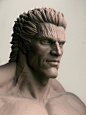 Raoh bust