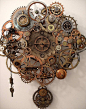 Steampunk Clock