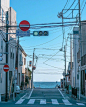 #日本文化速递# 日本镰仓的大海，向往的清新生活~ ​ ​​​​