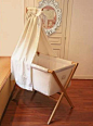 【图】独一无二的婴儿摇篮床！出口原单法国bb宝宝摇床带支架送床品-淘宝网 - 美丽说