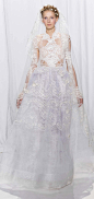 2017-2018秋冬纽约《Reem Acra》婚纱礼服发布会